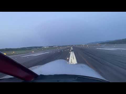 Gabriel Bubalo landing at Stewart international airport on May 30, 2022