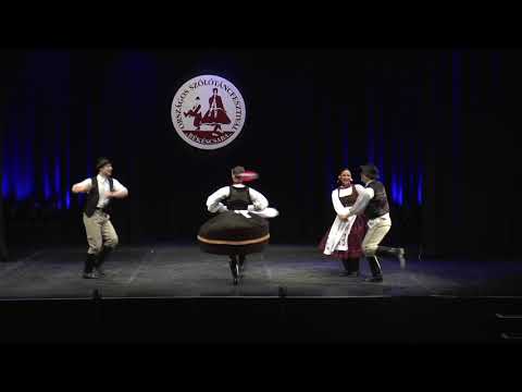 Bacsó Lilla - Farkas Máté és Almási Berta Csilla - Módos Máté: Küküllő menti páros táncok