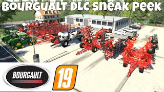 Bourgault and John Deere 9RX DLC In-Depth First look - Farming Simulator 19 - Actual Gameplay