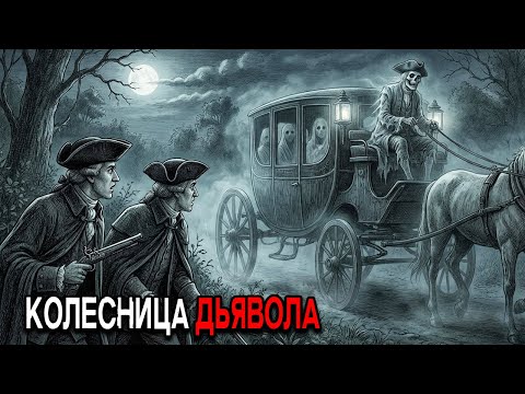 В 1769 году английские разбойники поклялись, что ограбили дилижанс, управляемый призрачным кучером