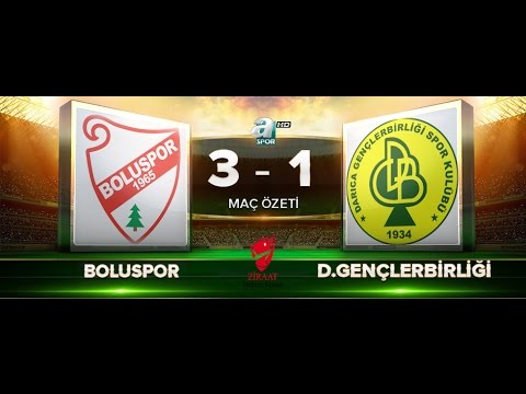 Boluspor 3 –1 Darıca Gençlerbirliği Maç Özeti HD ( 13 Aralık 2016)-A Spor
