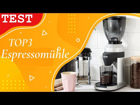 » Espressomühle Test ∥ Die besten 3 Espressomühlen 2023