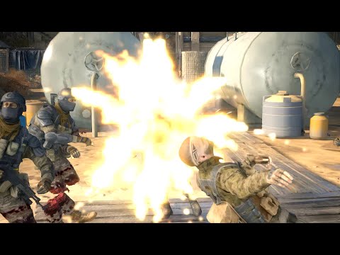 Sniper Ghost Warrior Contracts 2 - Grenade in Belt Shots