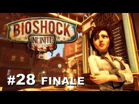 Bioshock Infinite - Part 28 (Finale) "Ultimate Sacrifice" / Gameplay Walkthrough (Giveaway)
