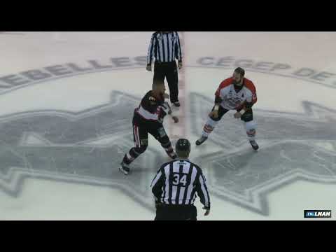David Lacroix vs Thomas Bellemare - 11-03-22
