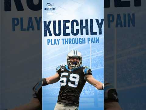 How Do NFL Players Play Through Injuries? Luke Kuechly on Pain, Rehab & Toughness