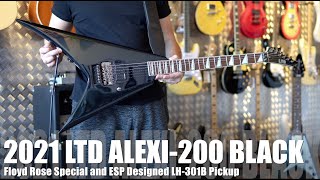 Video thumbnail for The LTD Alexi-200 is not a beginner guitar by George V Guitars