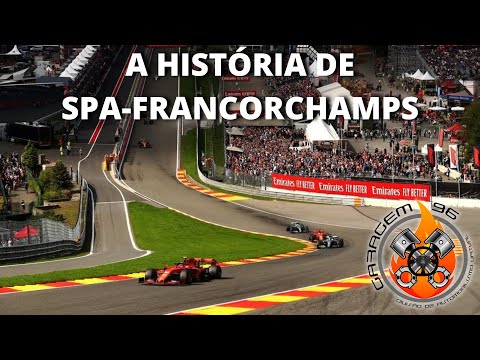 SPA-FRANCORCHAMPS, o circuito mais VELOZ da FORMULA 1!. EP.20