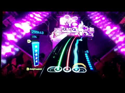 DJ Hero 2 Demo (Lady Gaga VS. Deadmau5) Expert 5 star + Thoughts