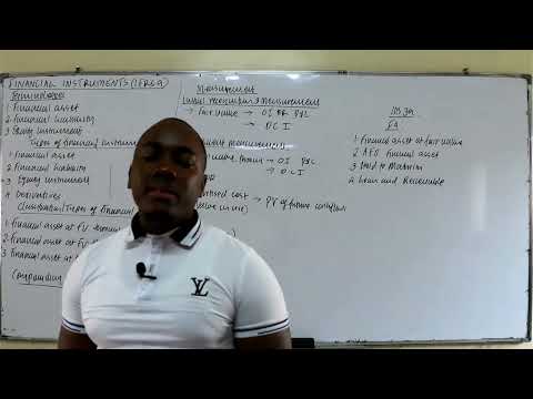 FINANCIAL INSTRUMENTS IFRS 9