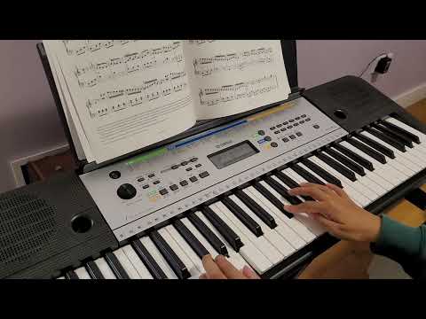 Yamaha YPT-255 Keyyboard with Stand. - Image 2