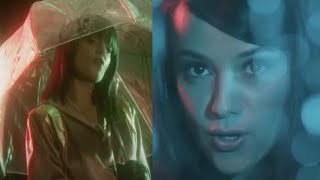 Alizée - À cause de l'automne (paroles)