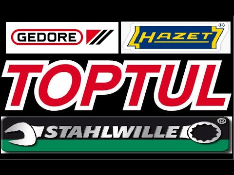 Long Shaft Combination Wrenches - Gedore, Hazet, Stahlwille or TOPTUL