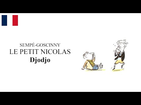 Le petit Nicolas " Djodjo" livre audio