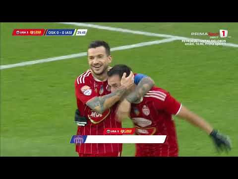 REZUMAT Liga 2: Sepsi - Poli Iaşi 1-0