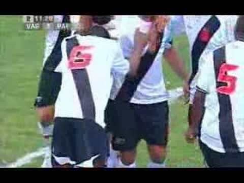 02/12/2007 - Vasco 3 x 0 Paraná - melhores momentos