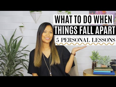 當事情敗露時該怎麼辦？ (What to Do When Things Fall Apart | Personal Lessons I've Learned from Emotional Hardships)