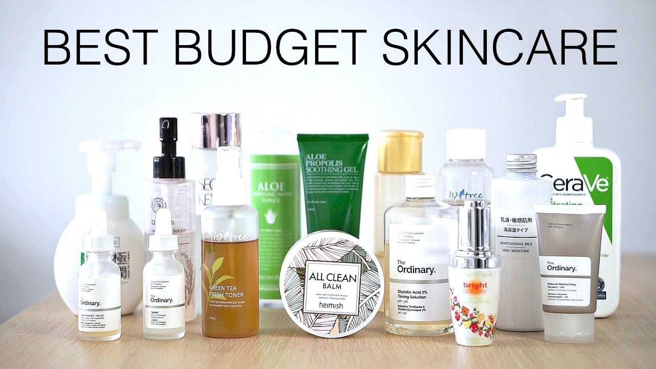 Best Budget Friendly Skincare under $20!