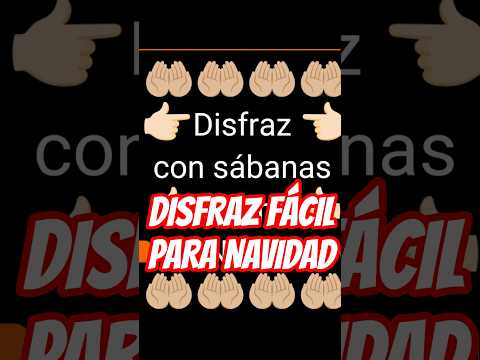 Disfraz súper fácil sólo con sábanas. #ideascreativas #disfraz