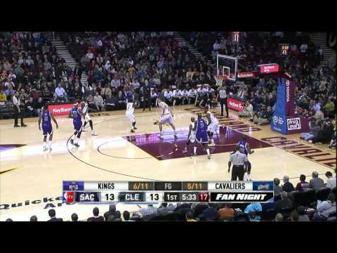 Kyrie Irving defense: caught up on the screen - 2014.02.11