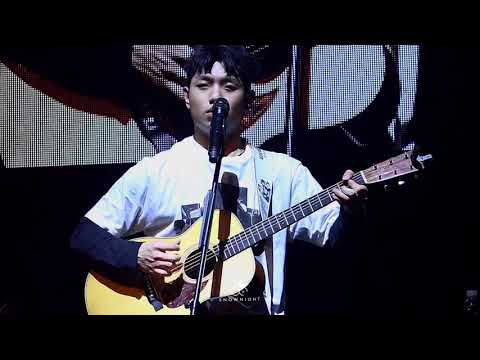 20191124 샘김(Sam Kim) - 나빠(Cover By Crush) @샘김(Sam Kim) 단독 콘서트 [KUNGE]