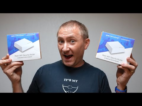 Gryphon Guardian Mesh Security Router Setup