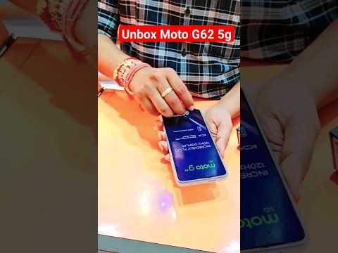 Moto G62 5g First Look 🔥 #motorola #g62 #short #shorts