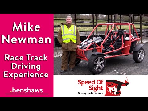 Speed of Sight |  A short video interview with Mike Newman  | Henshaws
