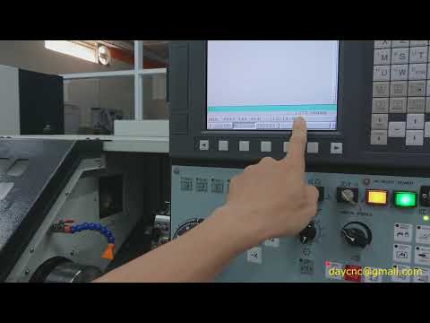 Bảng điều khiển máy tiện CNC FANUC