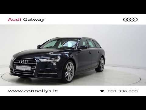 CMG AUDI GALWAY: 2018 A6 AVANT S LINE  ESTATE HG67YHD