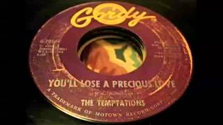 The Temptations - You&#39;ll Lose A Precious Love 45 rpm!