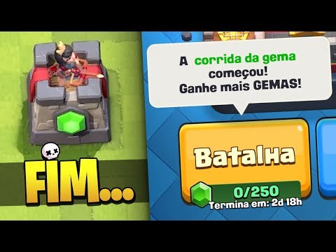 Corrida das Gemas no Clash Royale