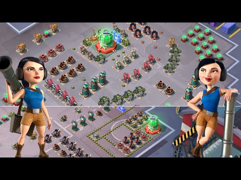 BOOM BEACH // Paradox & Komondor UNBOOSTED 👌🏼 ALL ZOOKAS basics in 2 QUICK attacks // w/a lvl 51