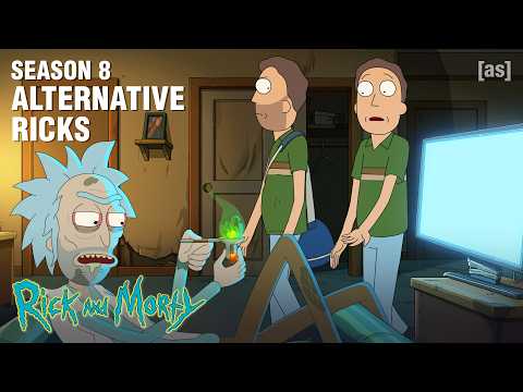 afbeelding Alternative Ricks in Season 8