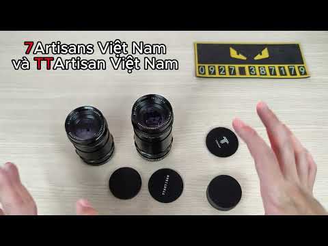 TTArtisan 100mm F2.8 Soap Bubble Bokeh Full-Frame – Lens siêu chân dung xóa phông