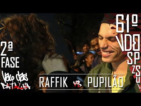 Raffik vs Pupilao | QUARTAS | 61ª Edição do Valo das Batalha | Capão Redondo | SP