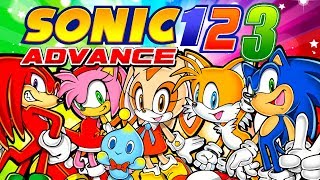 What's up With: The Sonic Advance Series!