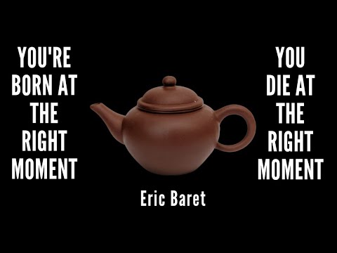 see how perfect life is - Eric Baret