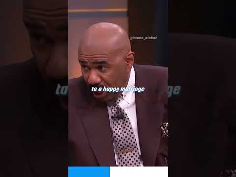 The secret for a happy marriage - from a 100 year old couple interviewed by Steve Harvey