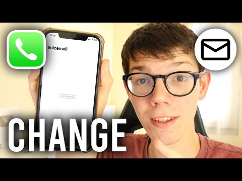 How To Change Voicemail On iPhone - Full Guide