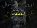Maulana Rumi Quotes In Urdu Nafrat Kese Kehte Hein Islamic WhatsApp Status Shorts