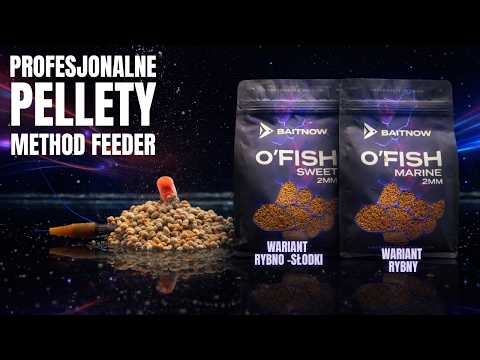 BAITNOW - Pelety Method Feeder O'fish Sweet 2 mm 800 g