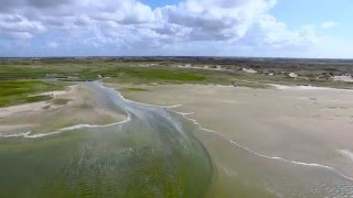 De Slufter van boven - Texel in 4K