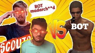 Top 5 Streamers killed by Bot  Bot killed Pros🔻