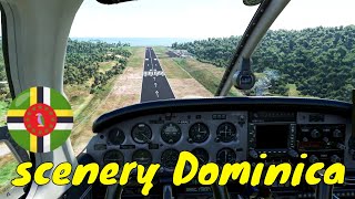 Airport Douglas-Charles [TDPD]  video