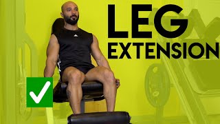 Leg Extension Nasıl Yapılır