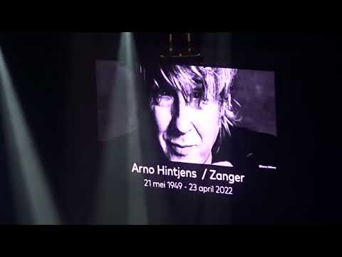 tribute aan Arno tijdens de Radio 2 ere galerij - Axelle Red en Stijn Meuris