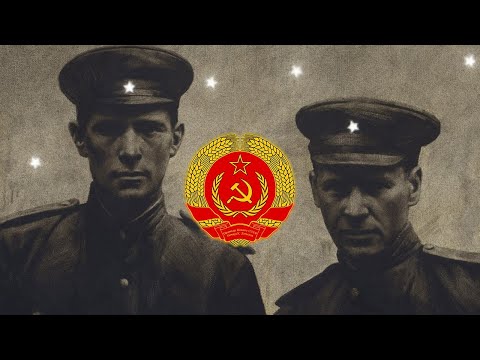 Dark is the night - FR sous-titres - WW2 Soviet song