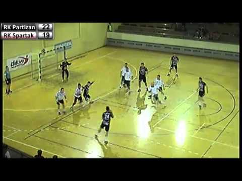 17.05.2015. RK Partizan - RK Spartak Vojput - 2. poluvreme