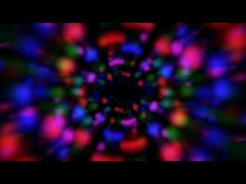 Club Visuals 767 - Colors spreading outwards video loop